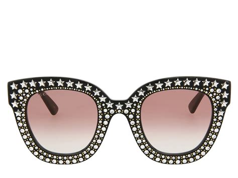 gucci bling sunglasses.